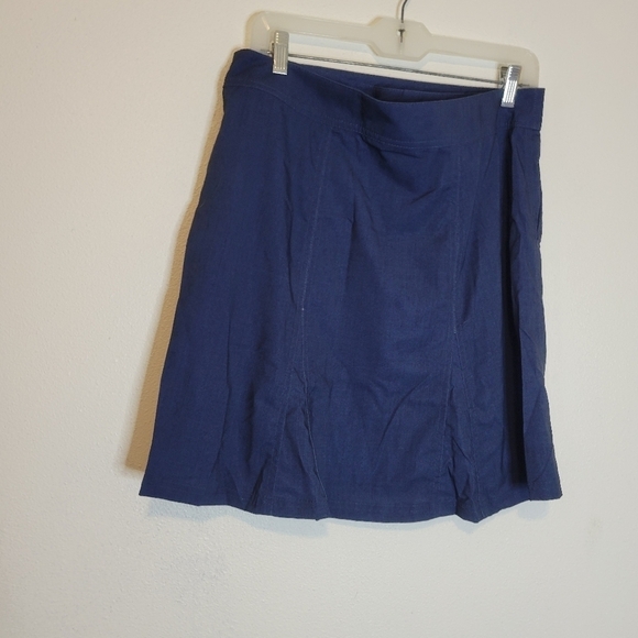 Ripskirt Hawaii size m blue with subtle stripes wrap skirt/cover up - Picture 2 of 7